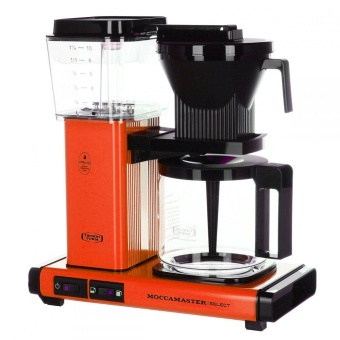 Кофеварка Moccamaster KBG741 Select оранжевый 53986